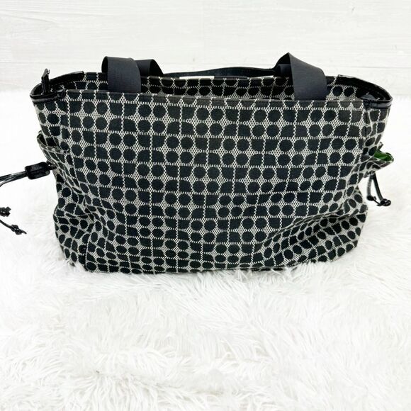 Kate Spade Classic Noel Henry Geometric Diaper Tote Bag With Pad - Picture 5 of 11